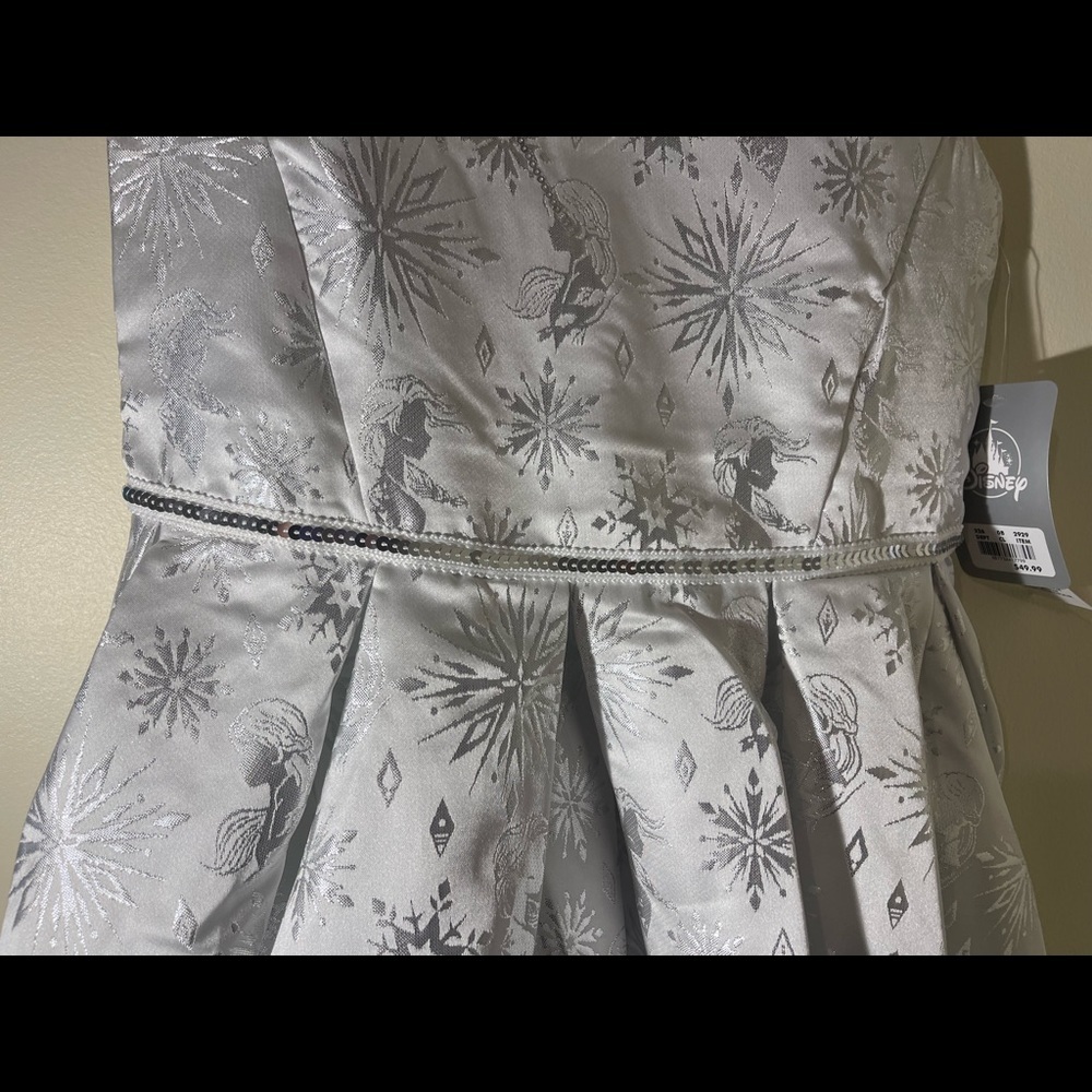 Disney Frozen Tutu Dress - Picture 7 of 7